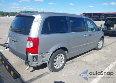 2014 Chrysler Town & Country Touring from USA, damaged, VIN 2C4RC1BG8ER418236